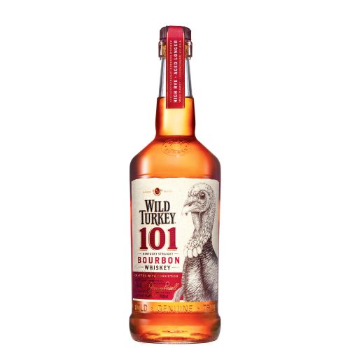 WHISKY WILD TURKEY 101 PROOF CL.70 50,5°