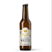 BIRRA MASTIO GOLDEN ALE HELVIA CL.33 4,7°