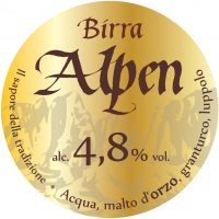 FUSTO BIRRA ALPEN  LT.20 4,9°