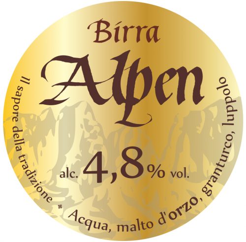 FUSTO BIRRA ALPEN LT.30 4,8°